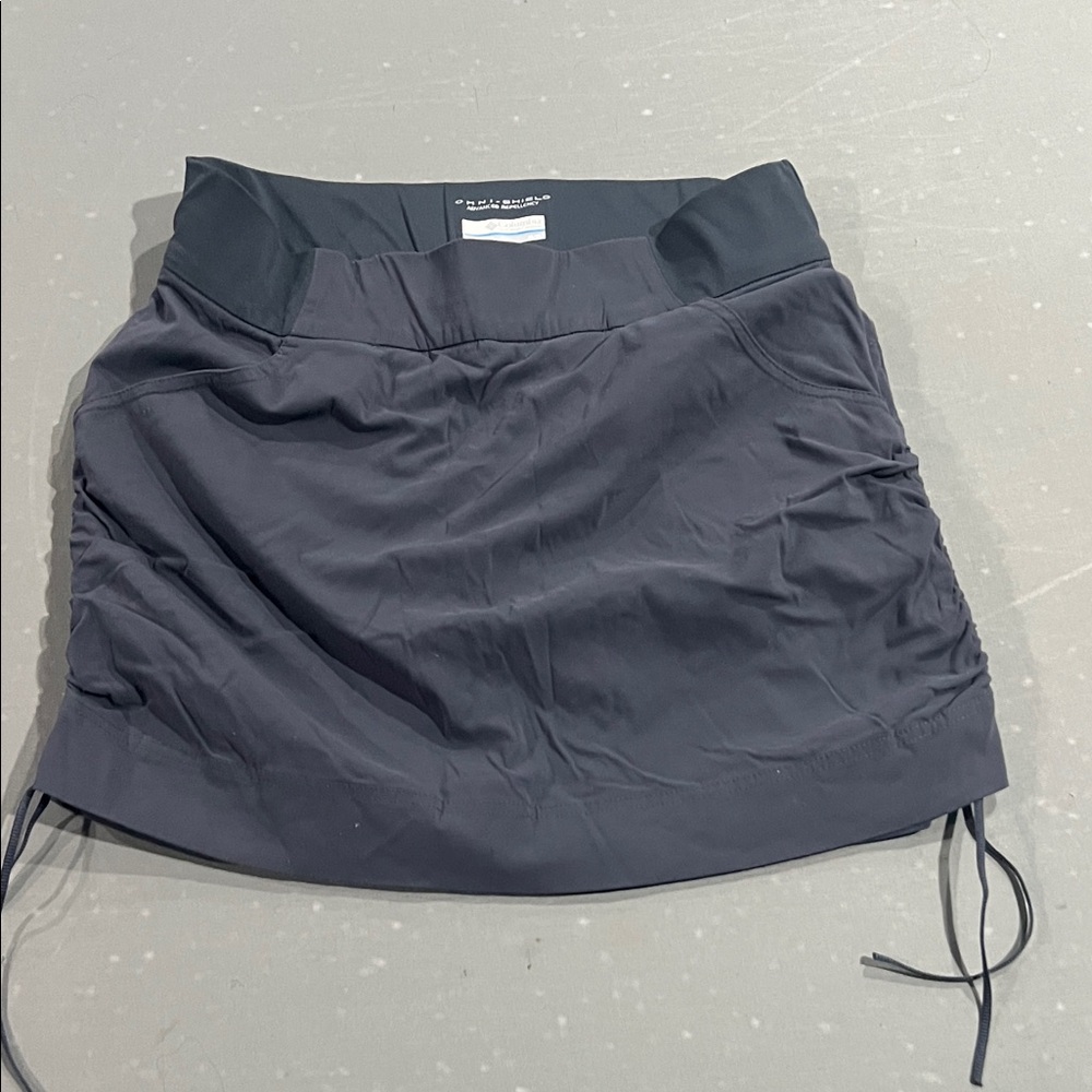 Columbia Omni-Shield Black Skirt